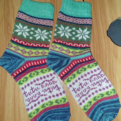 Buy & Sell Ocker Hill Sandwell - Photos for christmas ladies winter socks x1 onesize