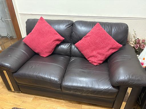 Buy & Sell Perry Barr Birmingham - Photos for 2 x 2 seater leather sofas