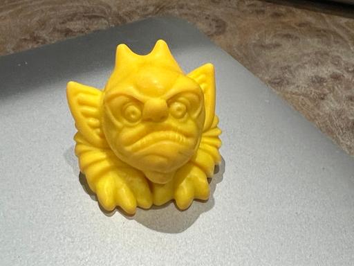 Buy & Sell Woodlands South West London - Photos for Neon Yellow Mini Boglins Samurai Tribe Yule