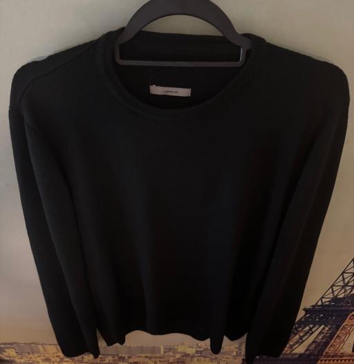 Buy & Sell Stalham North Norfolk - Photos for M&S Black Cashmilon Jumper XXL Soft Knit