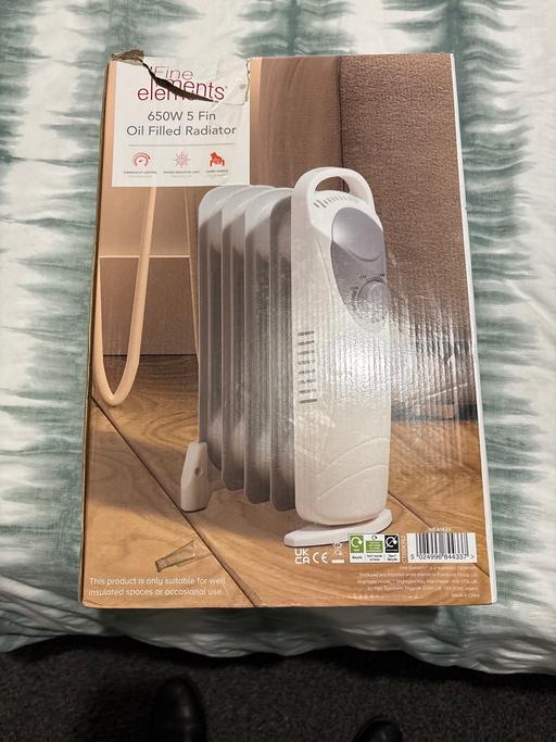 Buy & Sell Woodsetton Dudley - Photos for Oil filled radiator new