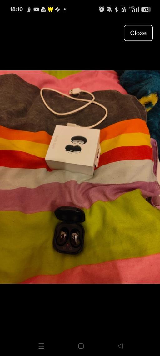 Buy & Sell Tumble Carmarthenshire - Wales - Photos for Ear buds