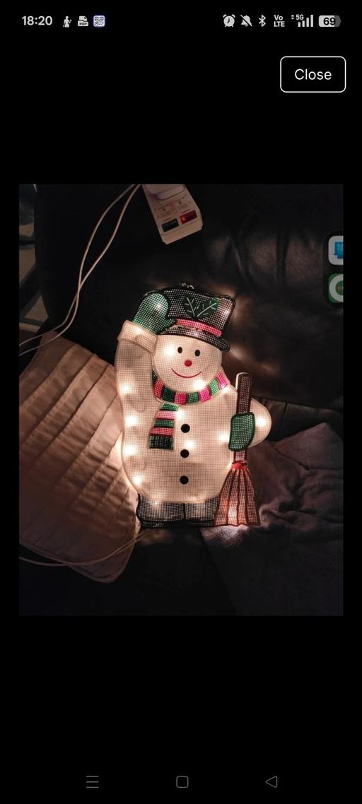 Buy & Sell Tumble Carmarthenshire - Wales - Photos for Xmas snowman