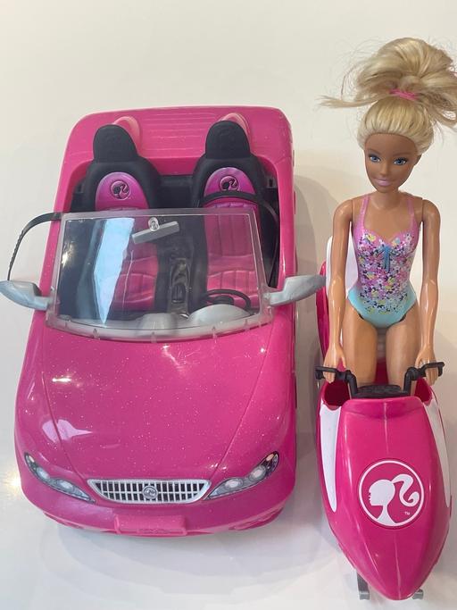 Buy & Sell Hayley Green Dudley - Photos for Barbies car and jet ski