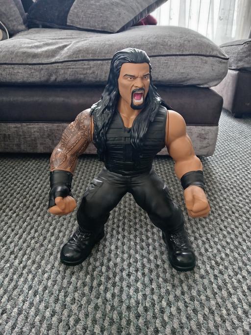 Buy & Sell Dagenham Barking and Dagenham - Photos for Roman Reigns Talking Figure