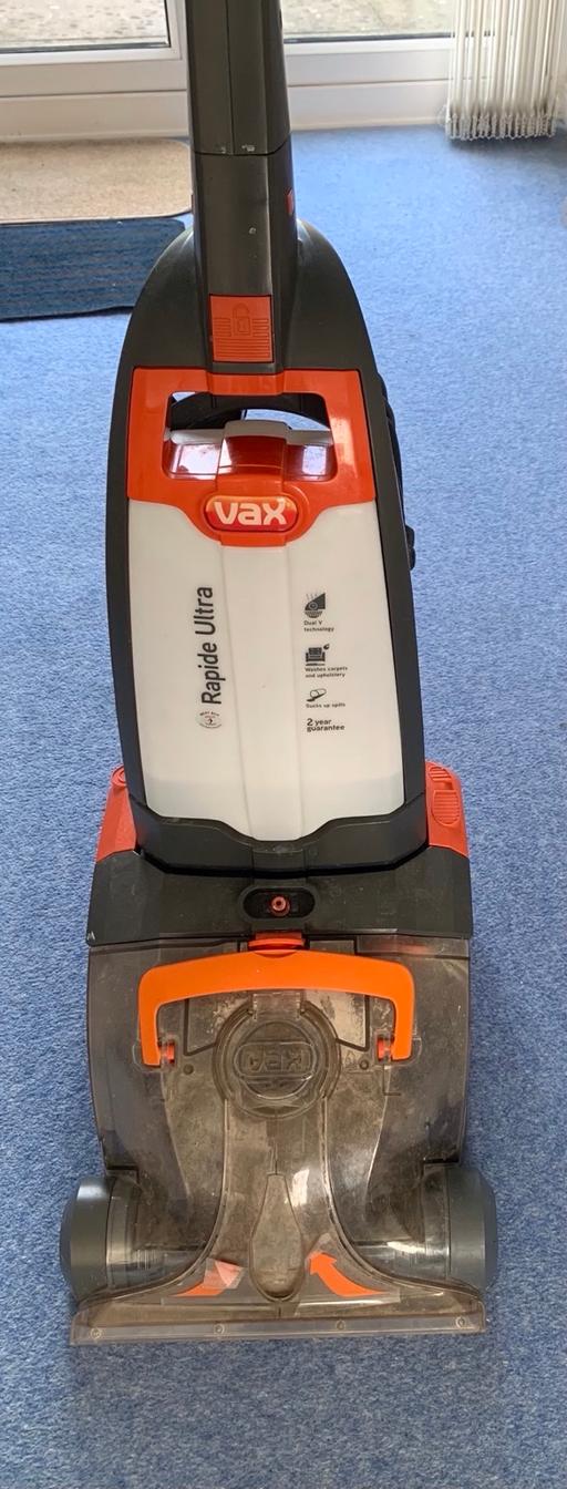 Buy & Sell Ramsey Saint Marys Huntingdonshire - Photos for Vax Ultra Rapide carpet/ upholstery cleaner
