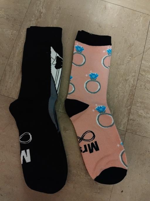 Buy & Sell Stow Heath Wolverhampton - Photos for New Bride/Groom Socks.
