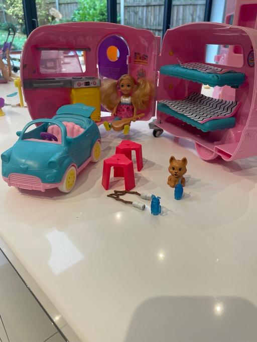 Buy & Sell Hayley Green Dudley - Photos for Barbie’s Chelsea camper and car set