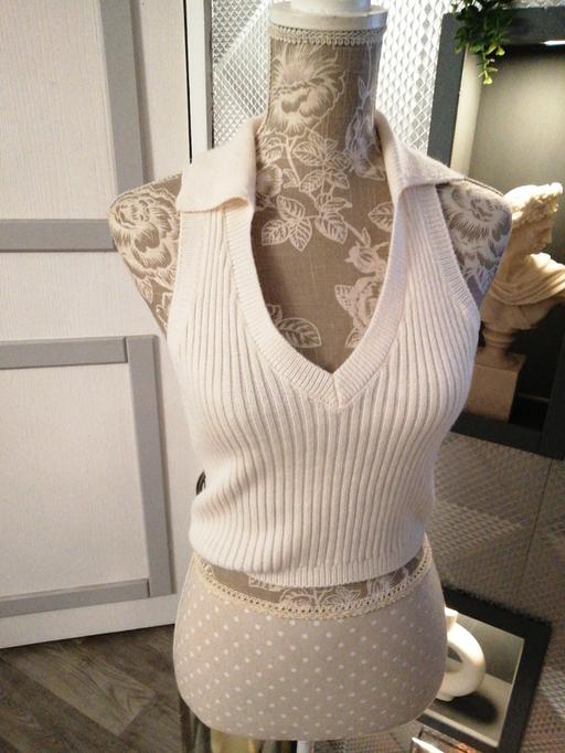 Buy & Sell Wednesfield Wolverhampton - Photos for ladies size *S* cropped woollen top