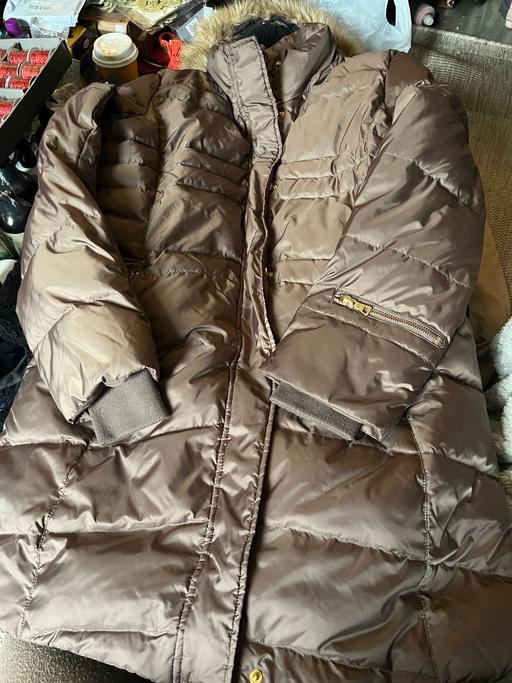 Buy & Sell Wednesfield Wolverhampton - Photos for Large coat mid hip length no hood