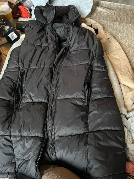 Buy & Sell Wednesfield Wolverhampton - Photos for Zara xs hooded longer length gilet