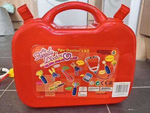 Buy & Sell South Hornchurch East London - Photos for My family doctor 9 piece doctors kit