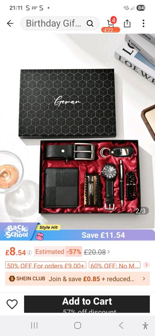Buy & Sell Golders Green North West London - Photos for A Magnifiicent 7 Piece Gift Set