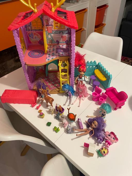 Buy & Sell Hayley Green Dudley - Photos for Enchatimals play set