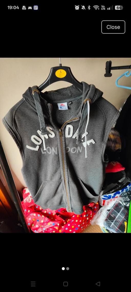 Buy & Sell Ponthenry Carmarthenshire - Wales - Photos for Sleeveless hoodie