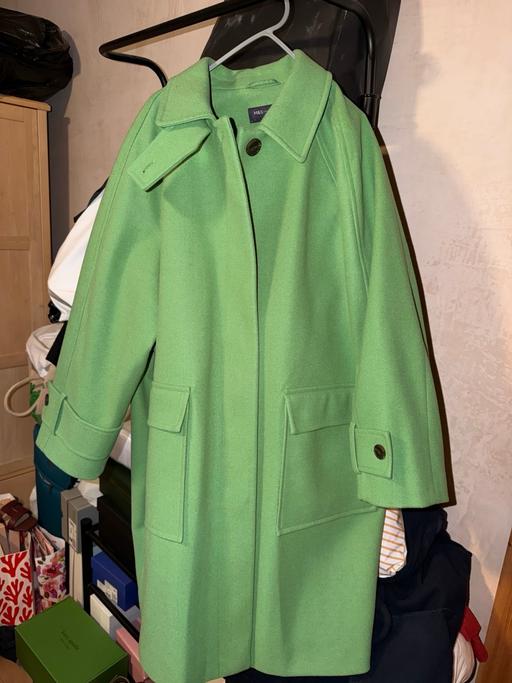 Buy & Sell Ward End Birmingham - Photos for green m&s formal coat