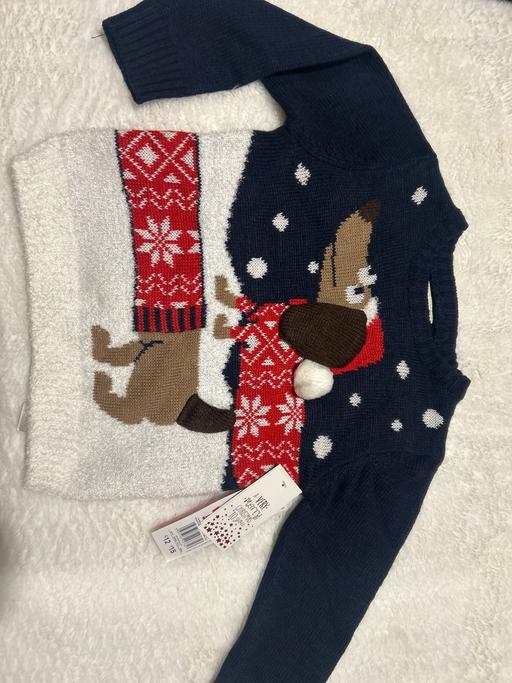 Buy & Sell Broadgreen Knowsley - Photos for Kids Xmas jumper. Age 2-3 or 3-4,. Tesco. New