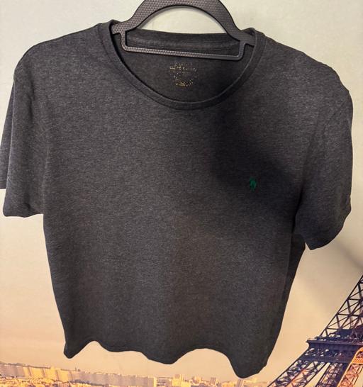 Buy & Sell Stalham North Norfolk - Photos for Polo Ralph Lauren Grey Tee P2P 22.5