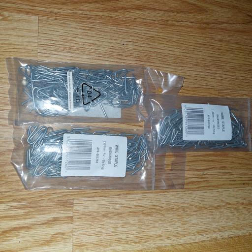 Buy & Sell Ocker Hill Sandwell - Photos for wire staple galvanised 20mm x 3 bags