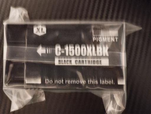 Buy & Sell Astwood Bank Redditch - Photos for black and coloured ink cartridges (CANON)