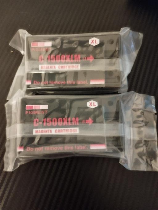 Buy & Sell Astwood Bank Redditch - Photos for red canon printer ink double pack