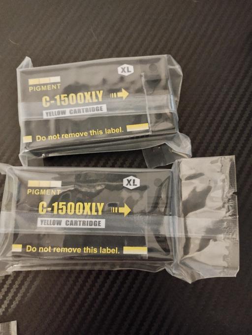 Buy & Sell Astwood Bank Redditch - Photos for yellow canon printer ink double pack