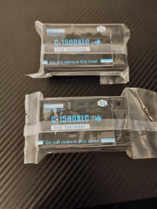 Buy & Sell Astwood Bank Redditch - Photos for blue canon double pack ink cartridges