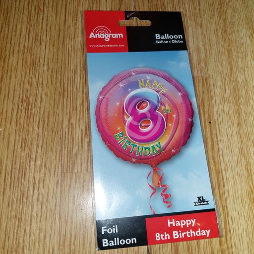 Buy & Sell Ocker Hill Sandwell - Photos for Happy birthday 8th balloon