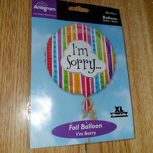 Buy & Sell Ocker Hill Sandwell - Photos for I'm sorry balloon