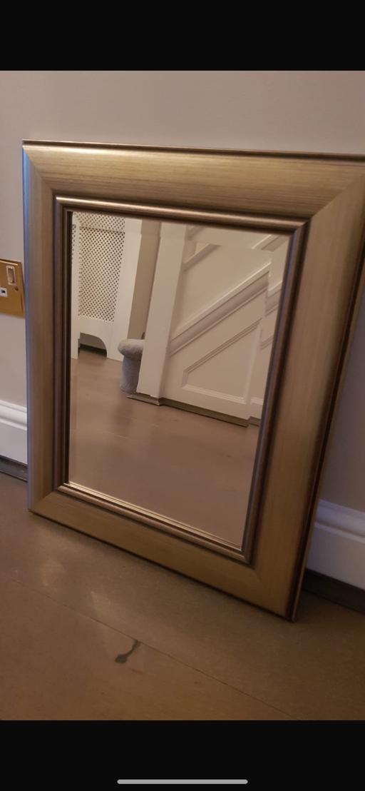 Buy & Sell New Eltham South East London - Photos for Antique gold mirror
