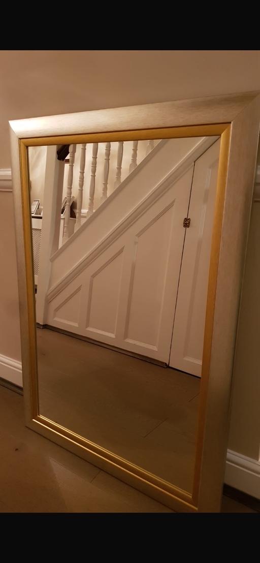 Buy & Sell Longlands South East London - Photos for Gold and silver mirror