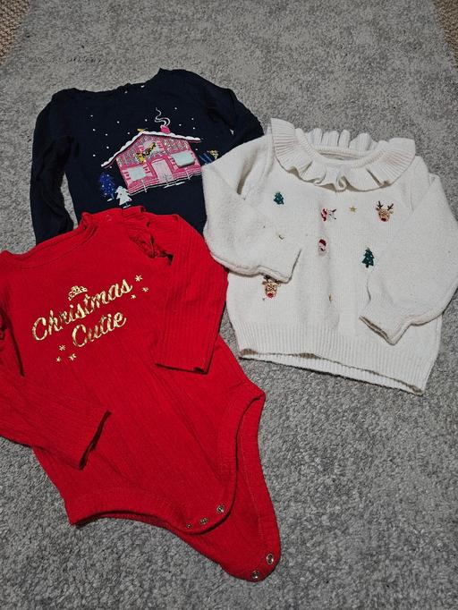 Buy & Sell Weston Point Halton - Photos for 18-24 months Christmas clothes bundle