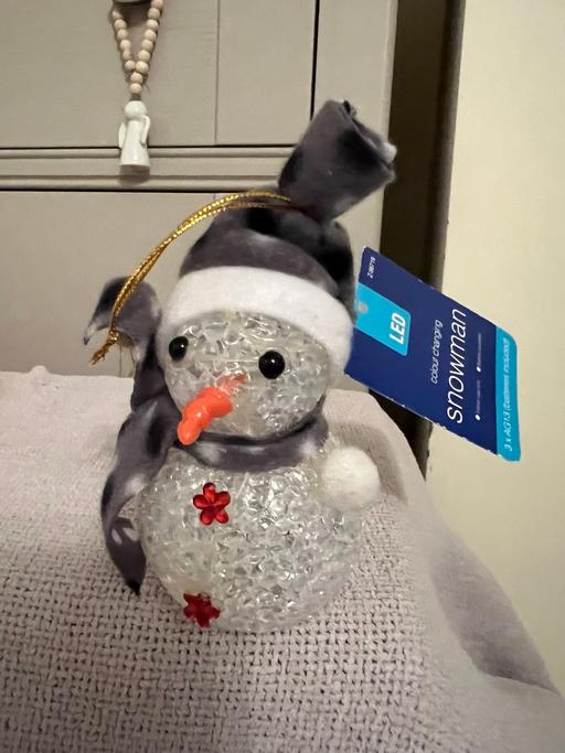 Buy & Sell Hetton-Le-Hole Sunderland - Photos for Colour Changing Snowman ( New )