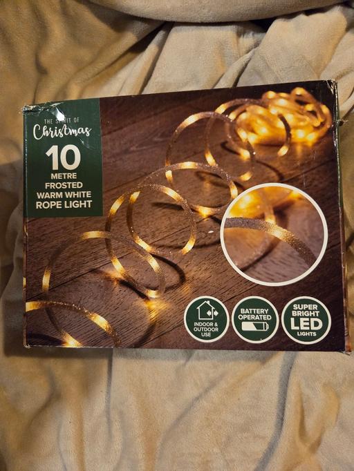 Buy & Sell Bradmore Wolverhampton - Photos for Christmas rope light