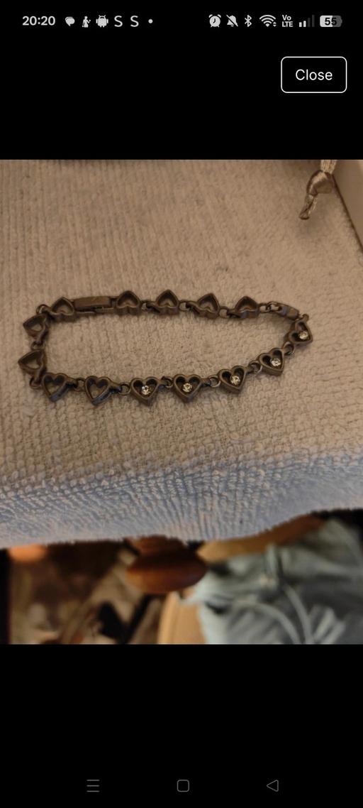 Buy & Sell Ponthenry Carmarthenshire - Wales - Photos for Heart bracelet