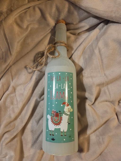Buy & Sell Merry Hill Wolverhampton - Photos for Llama light up bottle