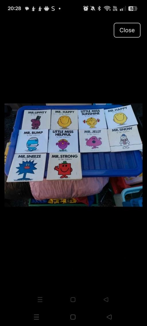 Buy & Sell Ponthenry Carmarthenshire - Wales - Photos for Mr men books