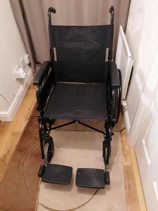 Buy & Sell Nuneaton Nuneaton and Bedworth - Photos for Lomax Self Propelled Folding Wheelchair