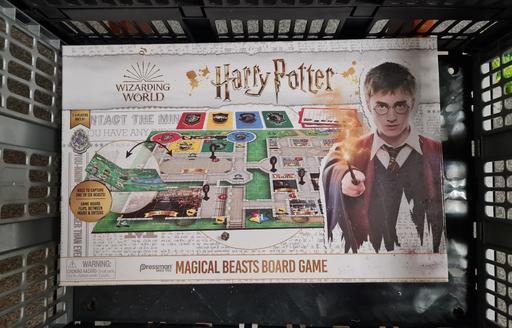 Buy & Sell Little Hulton Salford - Photos for Harry Potter Magical Beasts board game
