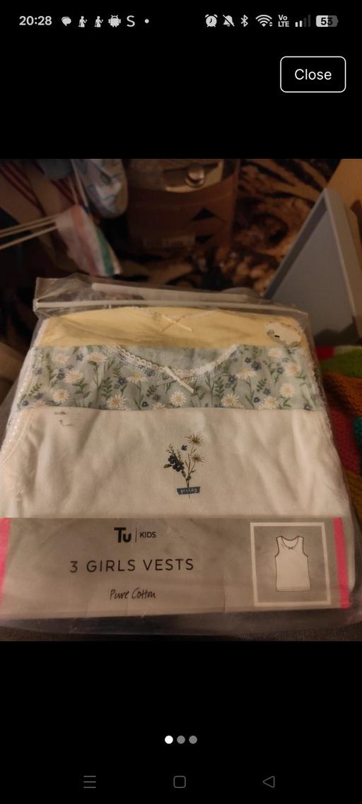 Buy & Sell Ponthenry Carmarthenshire - Wales - Photos for Girls vest