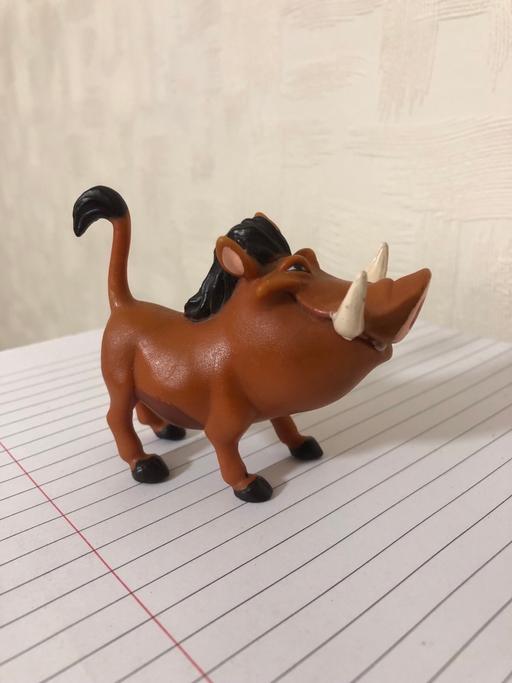 Buy & Sell Farington Moss South Ribble - Photos for Pumbaa - Lion King - Figure - 1994