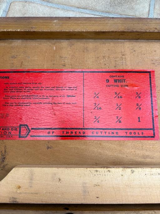 Buy & Sell East Malling Tonbridge and Malling - Photos for Little giant tap and die set