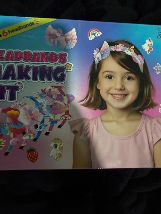 Buy & Sell Maryland East London - Photos for headbands making kit for 3+ years girls