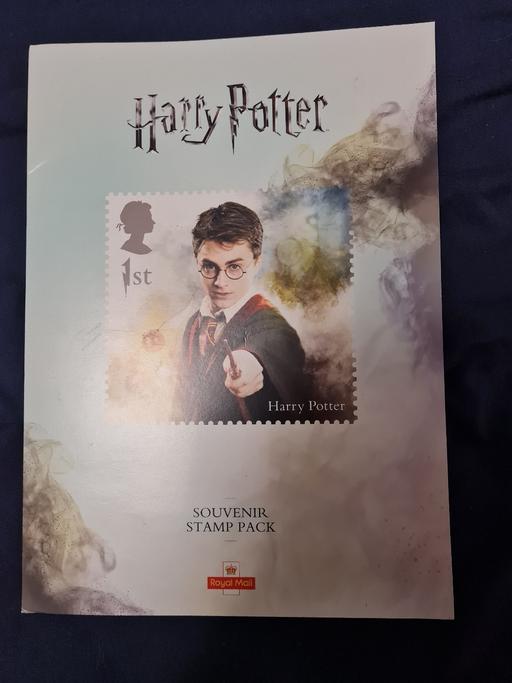 Buy & Sell Accrington Hyndburn - Photos for Harry Potter stamp set
