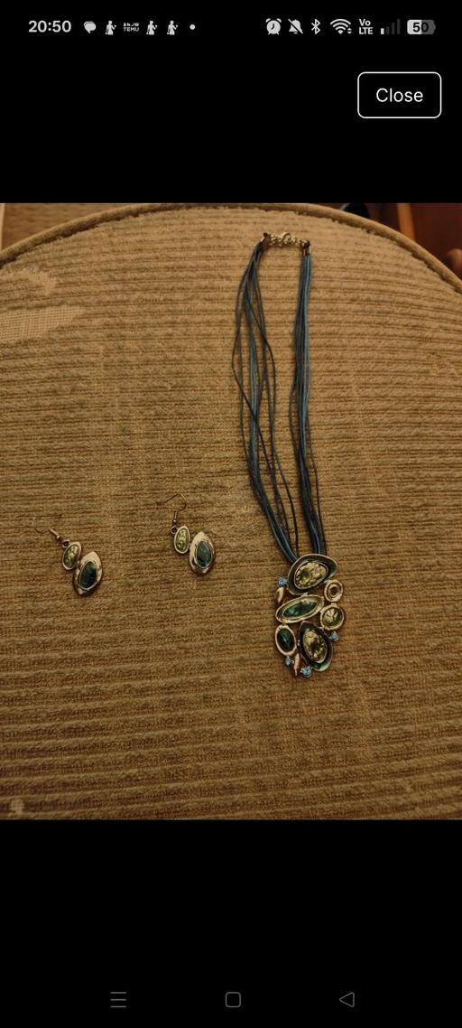 Buy & Sell Ponthenry Carmarthenshire - Wales - Photos for Necklace and earrings