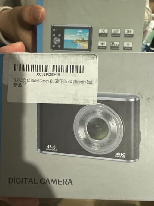 Buy & Sell Maryland East London - Photos for 4k digital camera pink