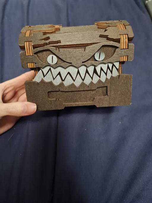 Buy & Sell Accrington Hyndburn - Photos for Mimic DnD storage box