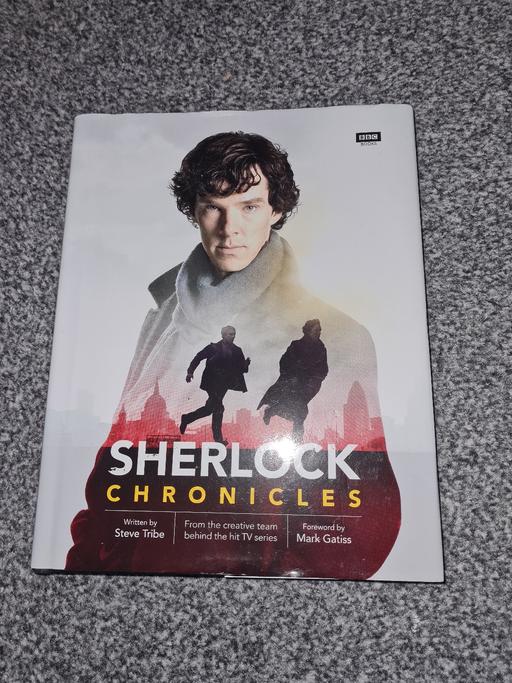 Buy & Sell Accrington Hyndburn - Photos for Sherlock Chronicles book