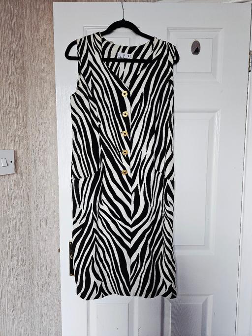 Buy & Sell Newton Doncaster - Photos for Animal pattern dress, size 10.