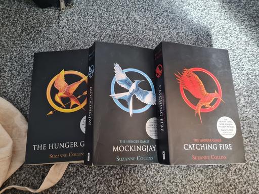 Buy & Sell Accrington Hyndburn - Photos for Hunger Games Trilogy